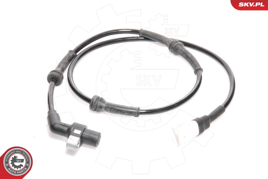 Sensor, wheel speed